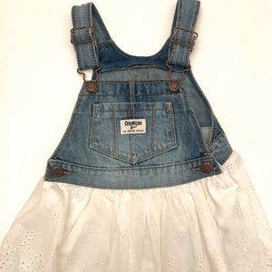 Osh Kosh Denim jumper